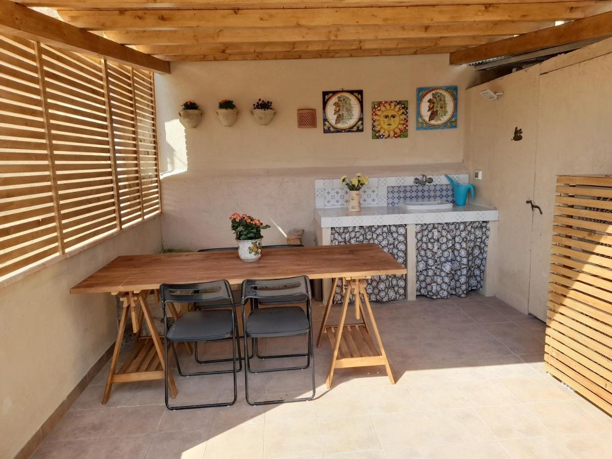 Si-Moutique Le Case Degli Avi Barocche, Con Terrazza Panoramica Modica Exteriér fotografie