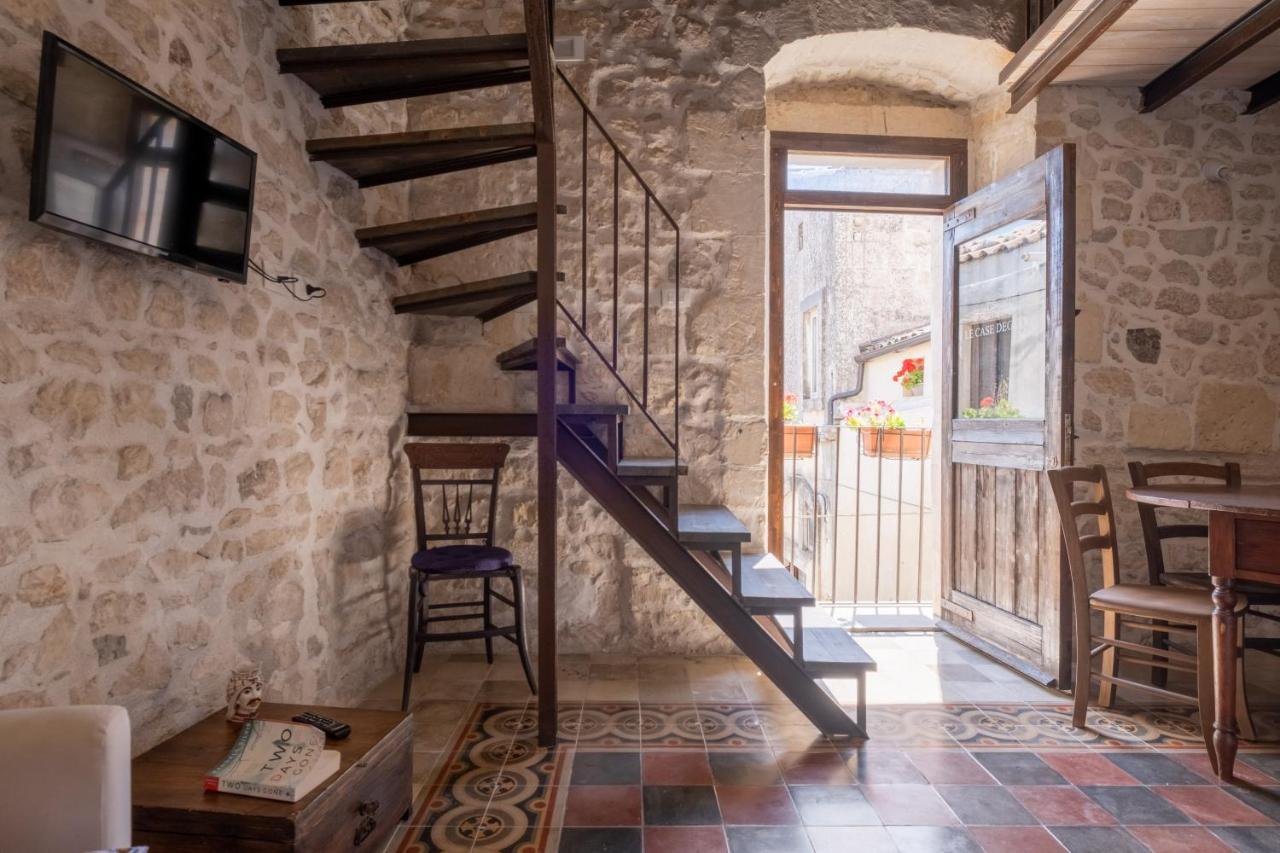 Si-Moutique Le Case Degli Avi Barocche, Con Terrazza Panoramica Modica Exteriér fotografie