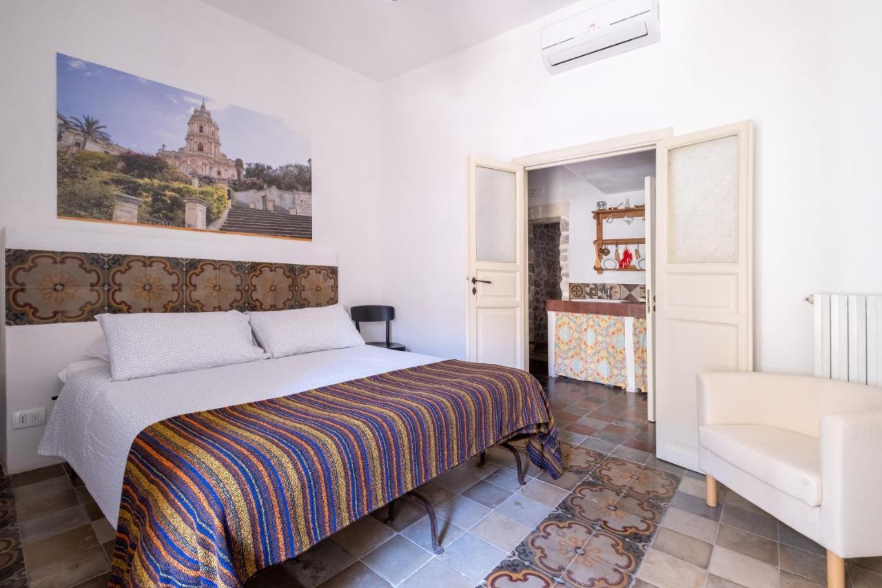 Si-Moutique Le Case Degli Avi Barocche, Con Terrazza Panoramica Modica Exteriér fotografie