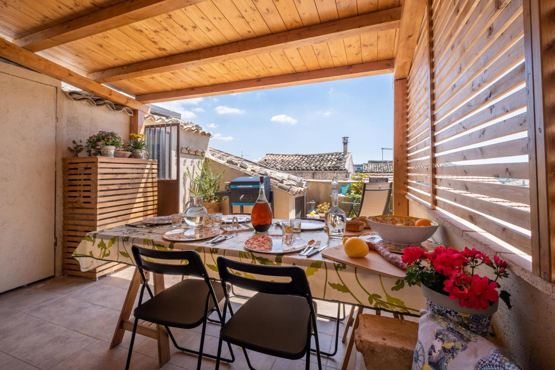 Si-Moutique Le Case Degli Avi Barocche, Con Terrazza Panoramica Modica Exteriér fotografie